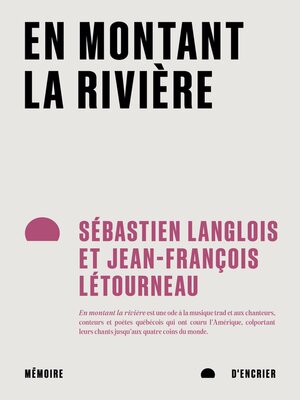 cover image of En montant la rivière